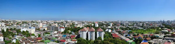 Bangkok panorama on blue sky — Stock Photo, Image