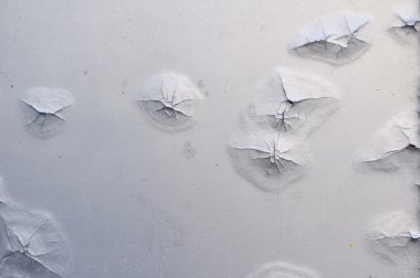 Aliminyum sac üzerinde paslanma çıkıntı