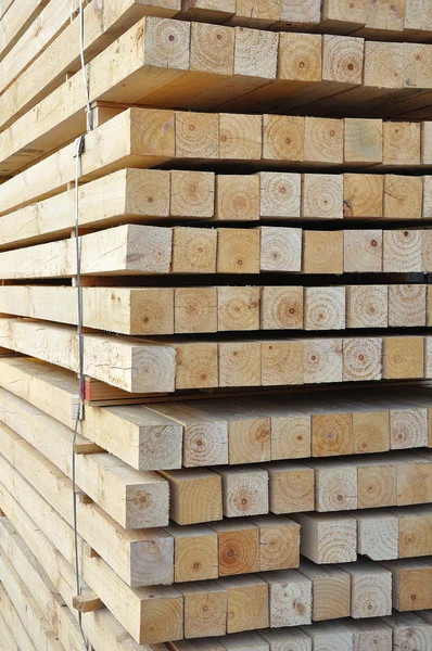 Holz stapelt sich — Stockfoto