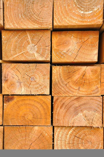 Wood piling up — Stock Photo, Image