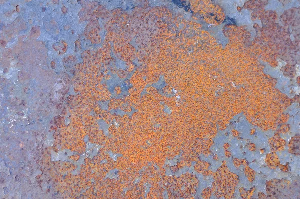 Rusty em zinco — Fotografia de Stock