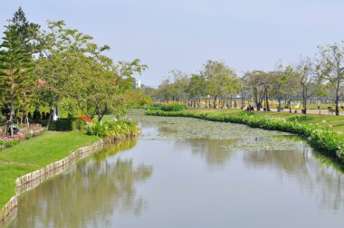 sel suları ile peyzaj