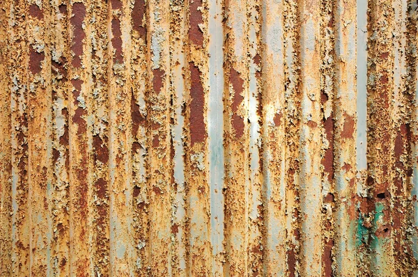 Textura grunge enferrujado em metal — Fotografia de Stock