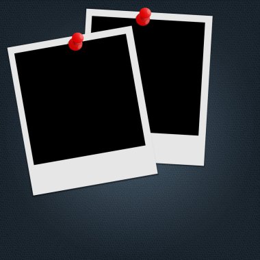 Polaroid pad arka planı için
