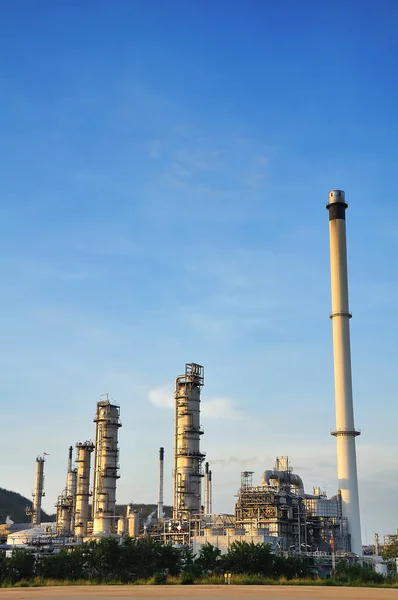 Petrochemical plant — Stock Photo, Image