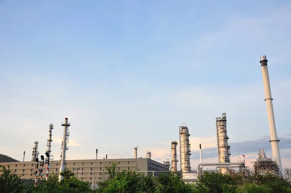 Petrochemical plant — Stock Photo, Image