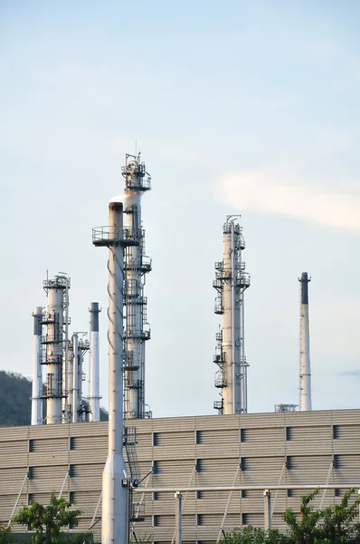 Instalação petroquímica — Fotografia de Stock