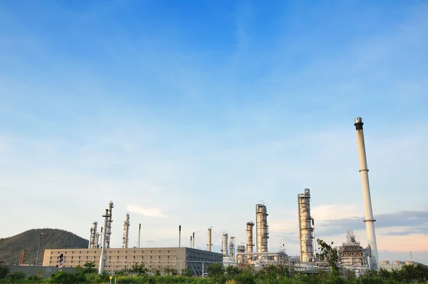 Petrochemical plant — Stock Photo, Image