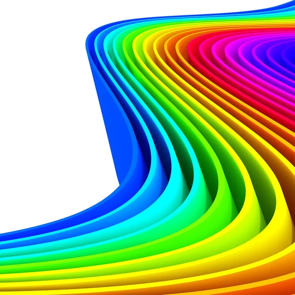 Linee astratte colorate per lo sfondo — Foto Stock