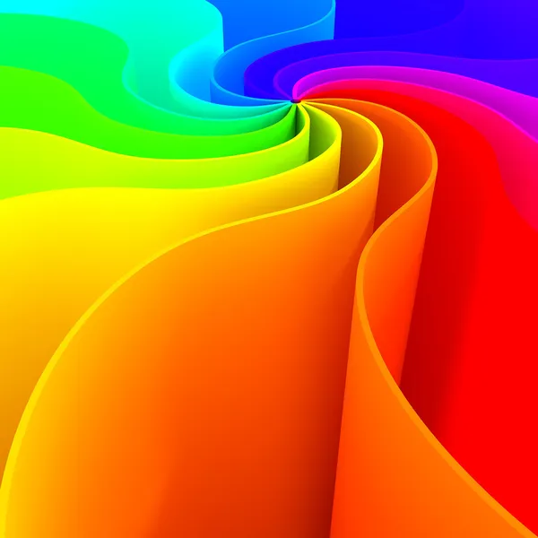 Colorful abstract lines for background — Stock Photo, Image