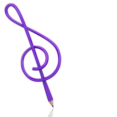 renkli kurşun kalem resimde arka plan hattı