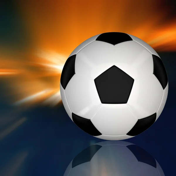 Calcio 3d — Foto Stock