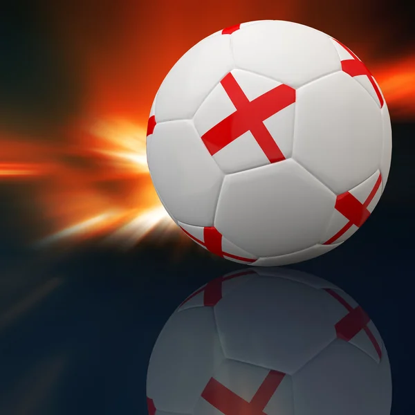 Calcio 3d — Foto Stock