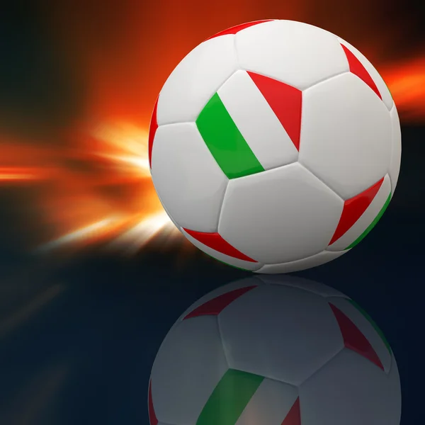 3d Football — Stock Photo, Image