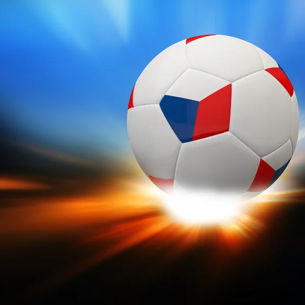 3d Football — Stock Photo, Image