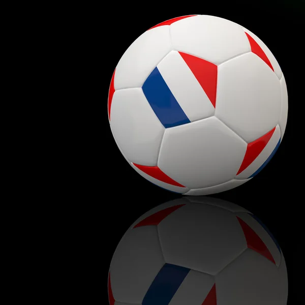 3D fotbal — Stock fotografie