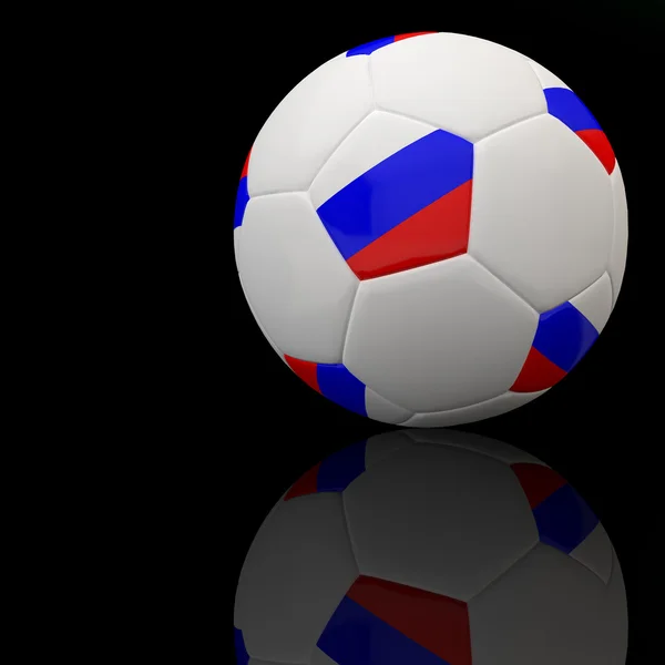 3D futbol — Stok fotoğraf