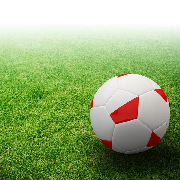 Calcio 3d — Foto Stock