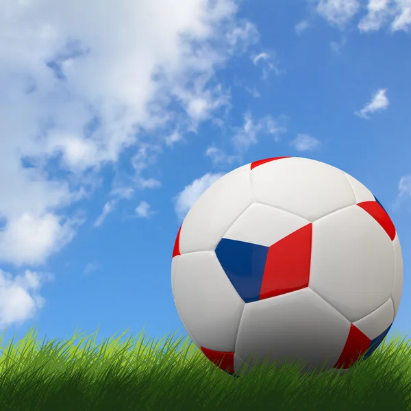 3d Football — Stock Photo, Image