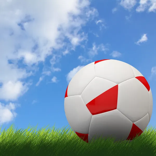 3d Football — Stock Photo, Image