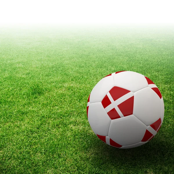 Calcio 3d — Foto Stock