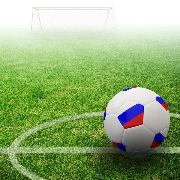 3d Football — Stock Photo, Image