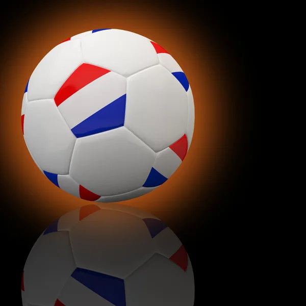 3D futbol — Stok fotoğraf