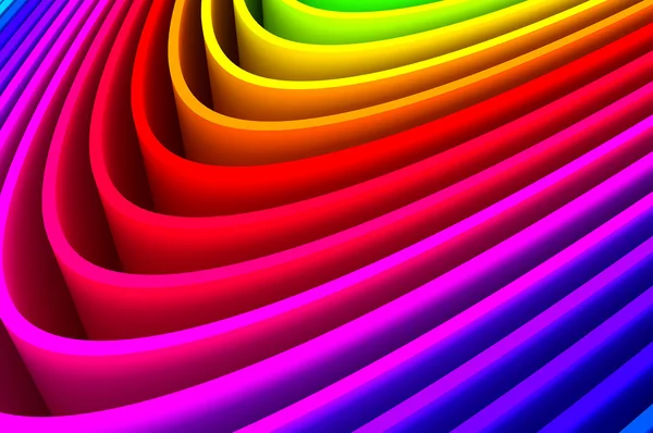 Colorful abstract lines for background — Stock Photo, Image