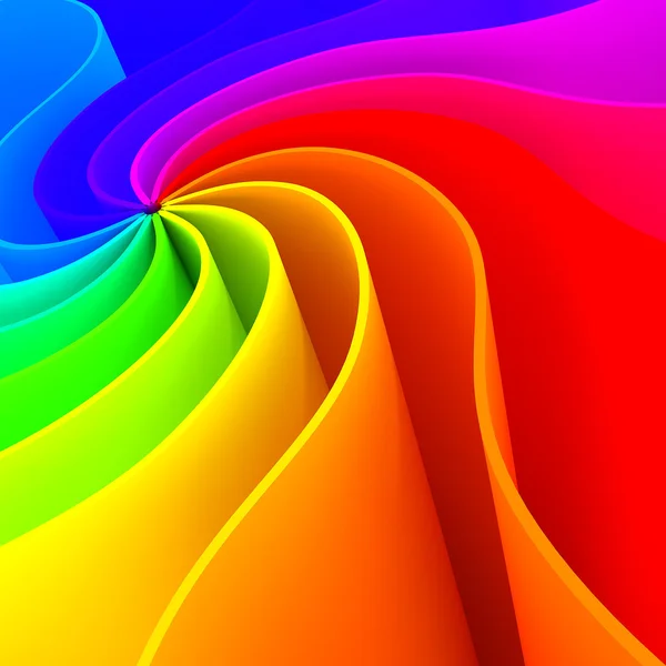 Linhas abstratas coloridas para fundo — Fotografia de Stock
