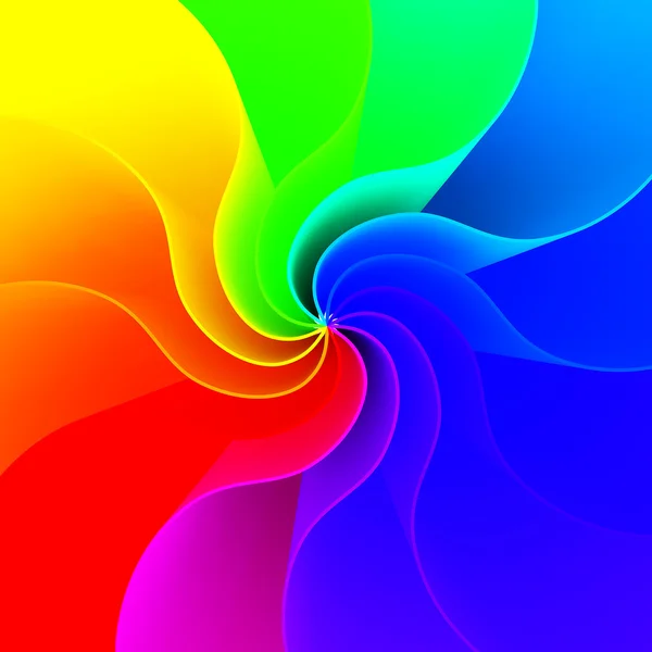Linhas abstratas coloridas para fundo — Fotografia de Stock