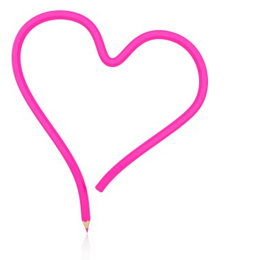 arka plan çizgi renk kalem olarak gökkuşağı illustratio