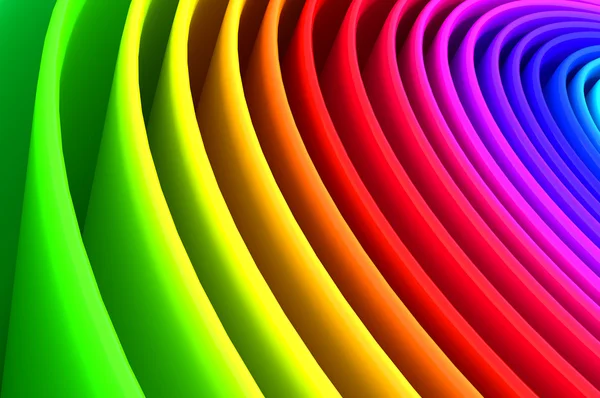 Colorful abstract lines for background — Stock Photo, Image