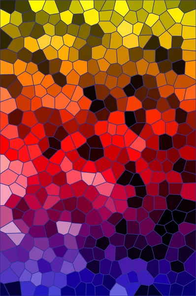 Барвисті скляна мозаїка — стокове фото