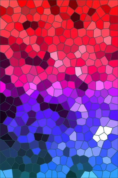 Colorful glass mosaic — Stock Photo, Image