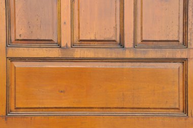 Tay tarzı ahşap duvar