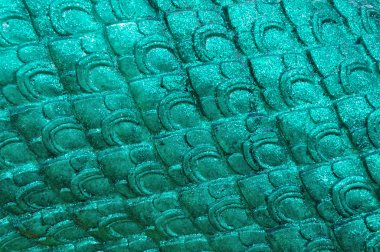 Flake naga heykel arka planı için