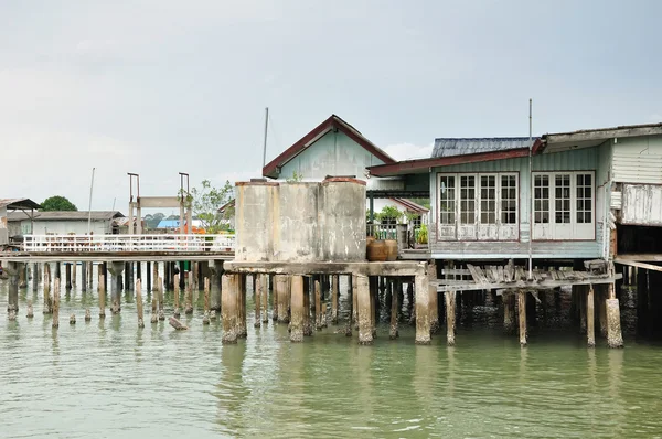 Casas de pescadores —  Fotos de Stock