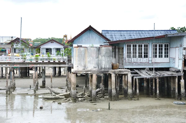 Fisherman's houses — Stock Photo, Image