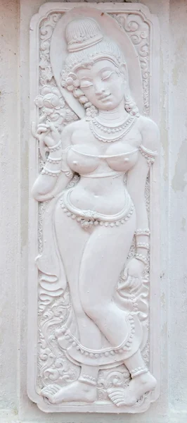 Statue femme thaïlandaise — Photo