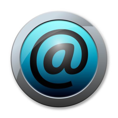 Botton simgesi iş beyaz zemin üzerine