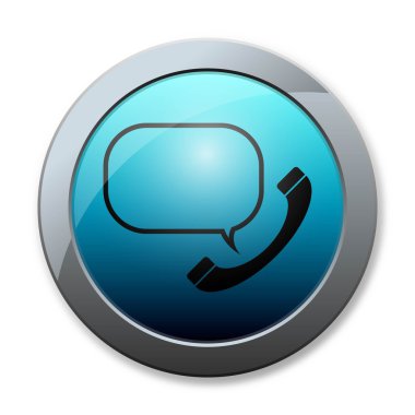 Botton simgesi iş beyaz zemin üzerine