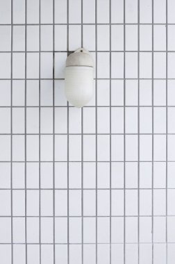 Beyaz Duvar lambası