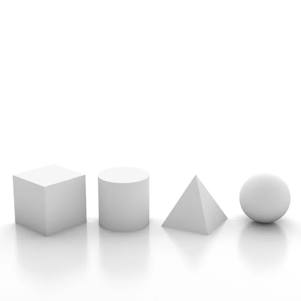 3D çizim temel geometrik şekiller
