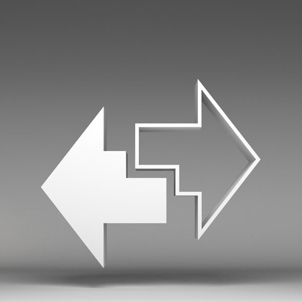 Значок со стрелками
