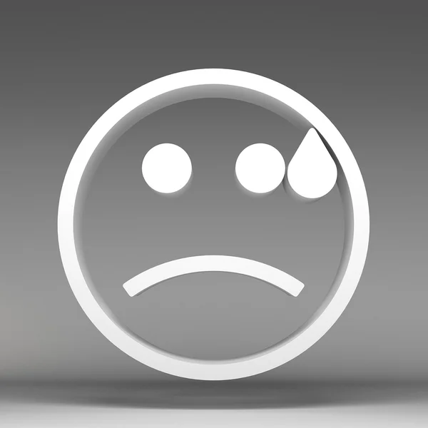 3d di caratteri emoticon — Foto Stock