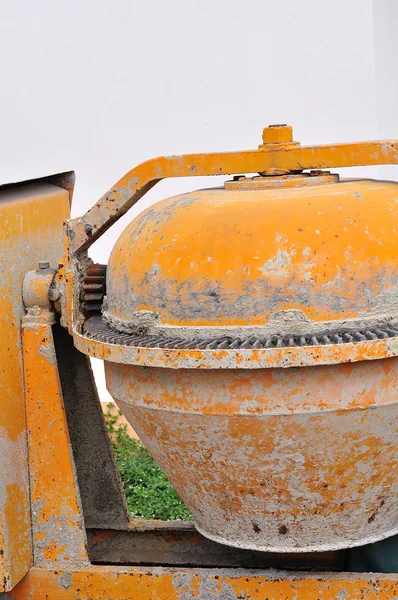 Přenosné míchačka na beton — Stock fotografie