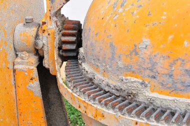 Portatif Beton Mikser
