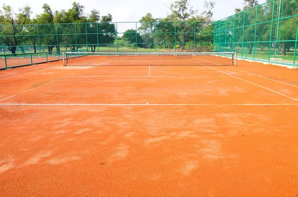 Tennis court — Stock Photo, Image