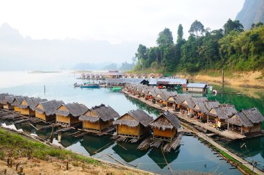 ratchaprapa Barajı, khao sok, Tayland