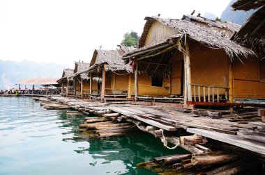 ratchaprapa Barajı, khao sok, Tayland